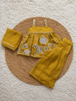 Mustard Blossom Ethnic Set