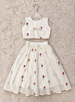 Ivory Blossom Mul Cotton Lehenga