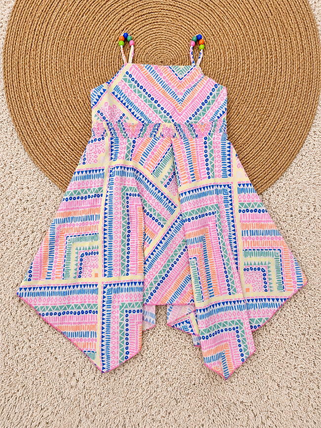 Pastel Resort Dress