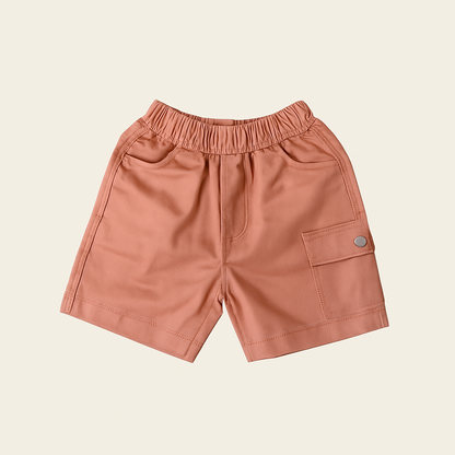 TXXI JUNIOR Striped Snoopy Co-ord Set with Cargo Shorts