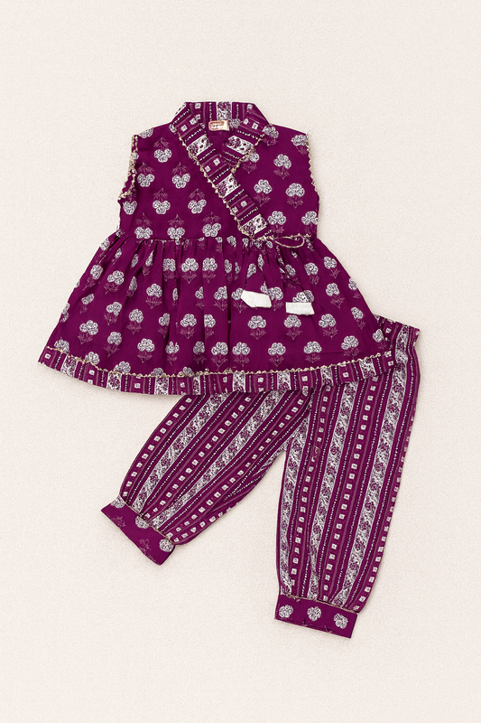Jaipur Ethnic Two Piece Soft Cotton Set