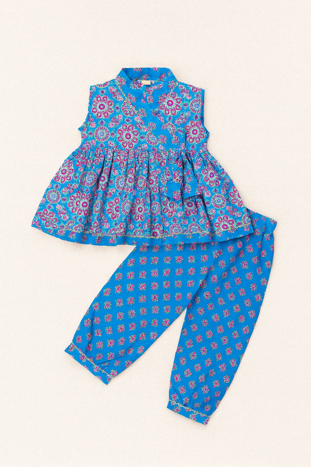 Jaipur Ethnic Two Piece Soft Cotton Set