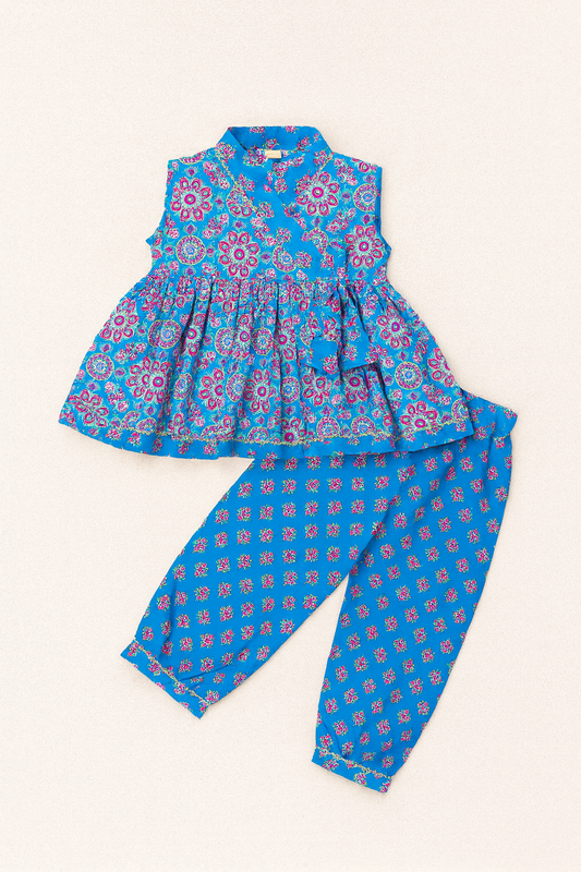 Jaipur Ethnic Two Piece Soft Cotton Set