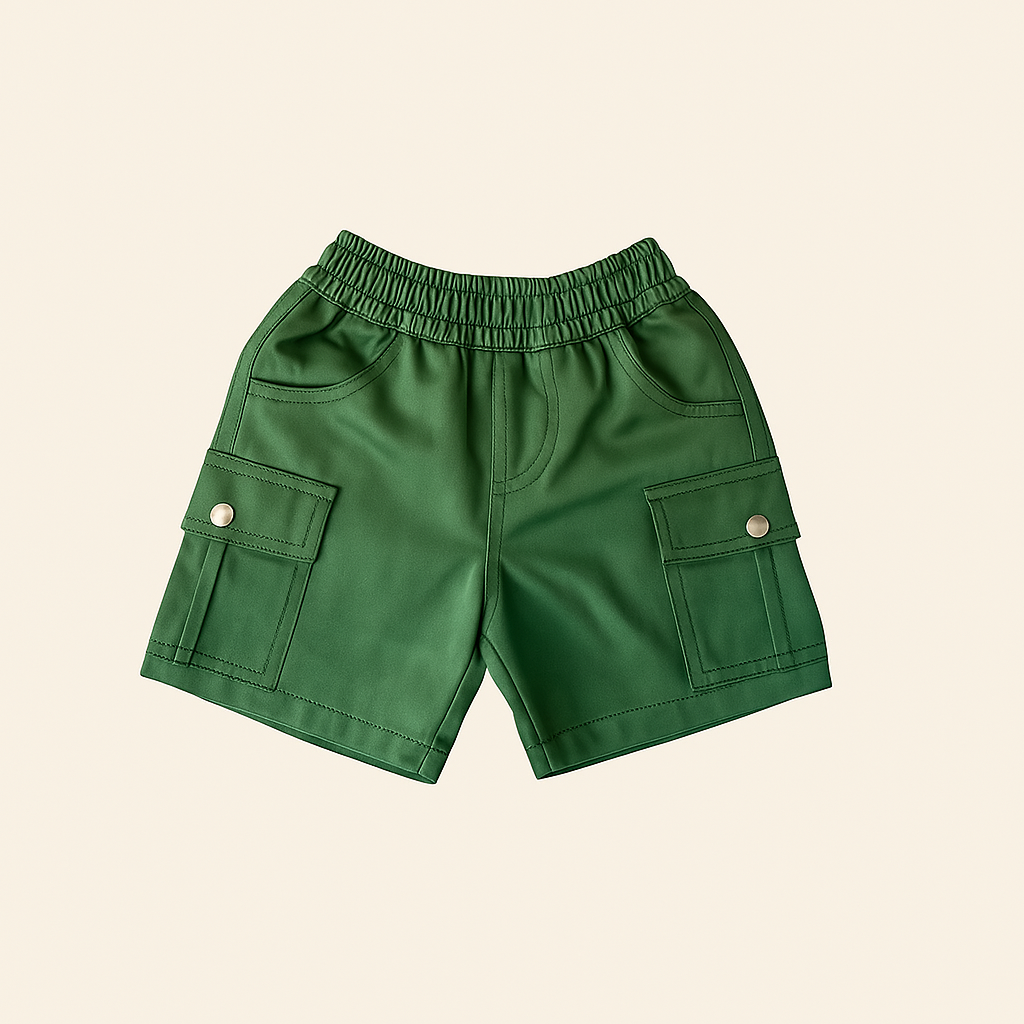 TXXI JUNIOR Striped Snoopy Co-ord Set with Cargo Shorts