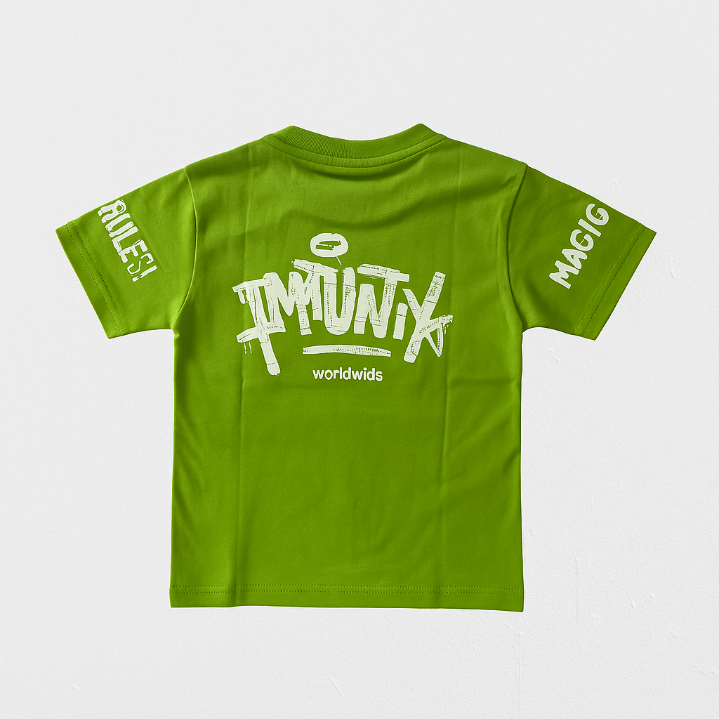 TXXI JUNIOR Cartoon Duck Printed Co-ord Set for Kids