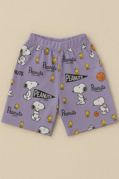 TXXI JUNIOR Soft Cotton Snoopy Co-ord Set for Kids