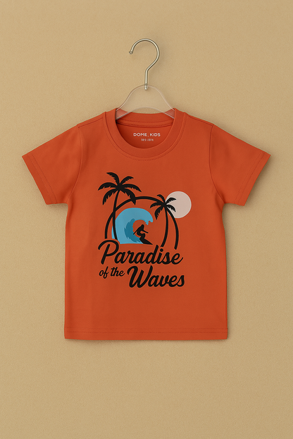 Doreme Graphic Printed T-Shirt For Boys