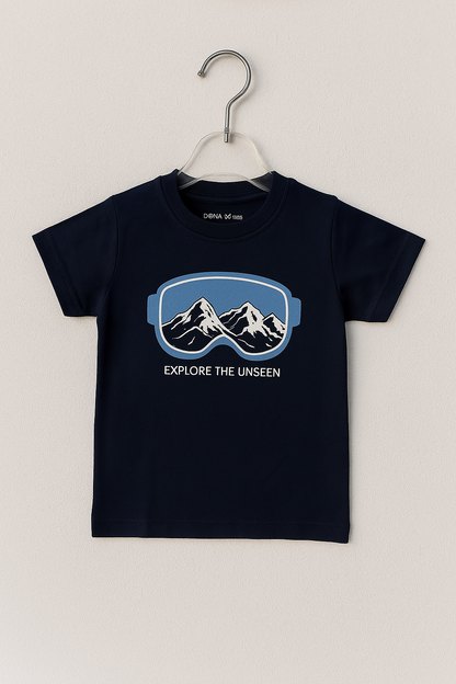 Doreme Graphic Printed T-Shirt For Boys