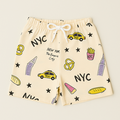 Smarty NYC-Themed Comfy Co-ord Set