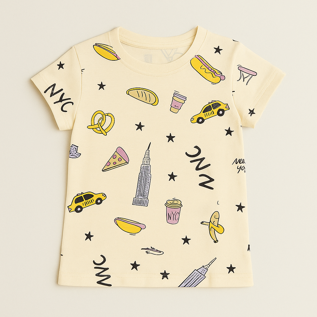 Smarty NYC-Themed Comfy Co-ord Set