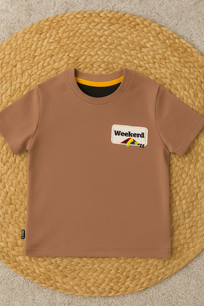 Boy's Graphic Tee & Shorts Set