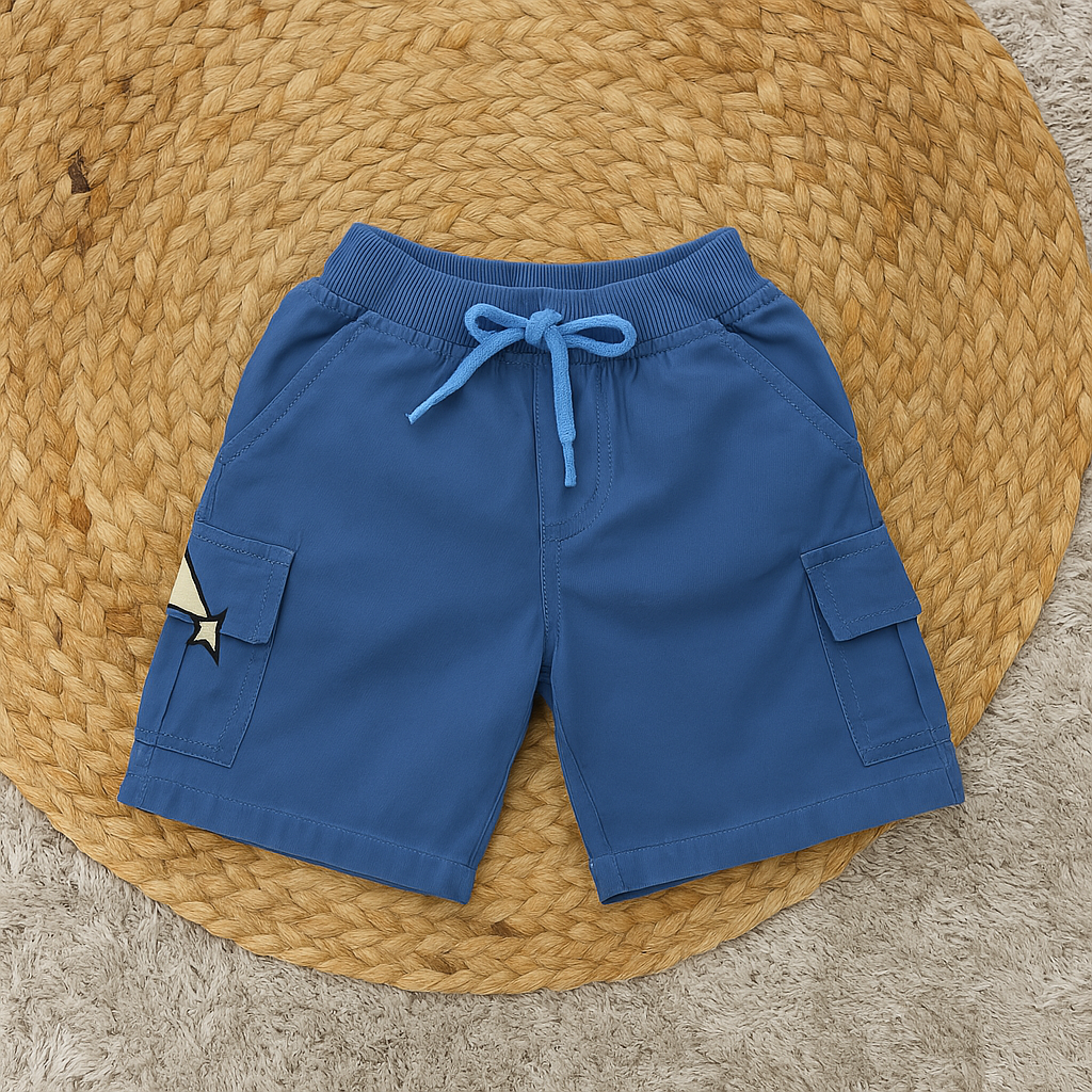 Boy's Graphic Tee & Shorts Set
