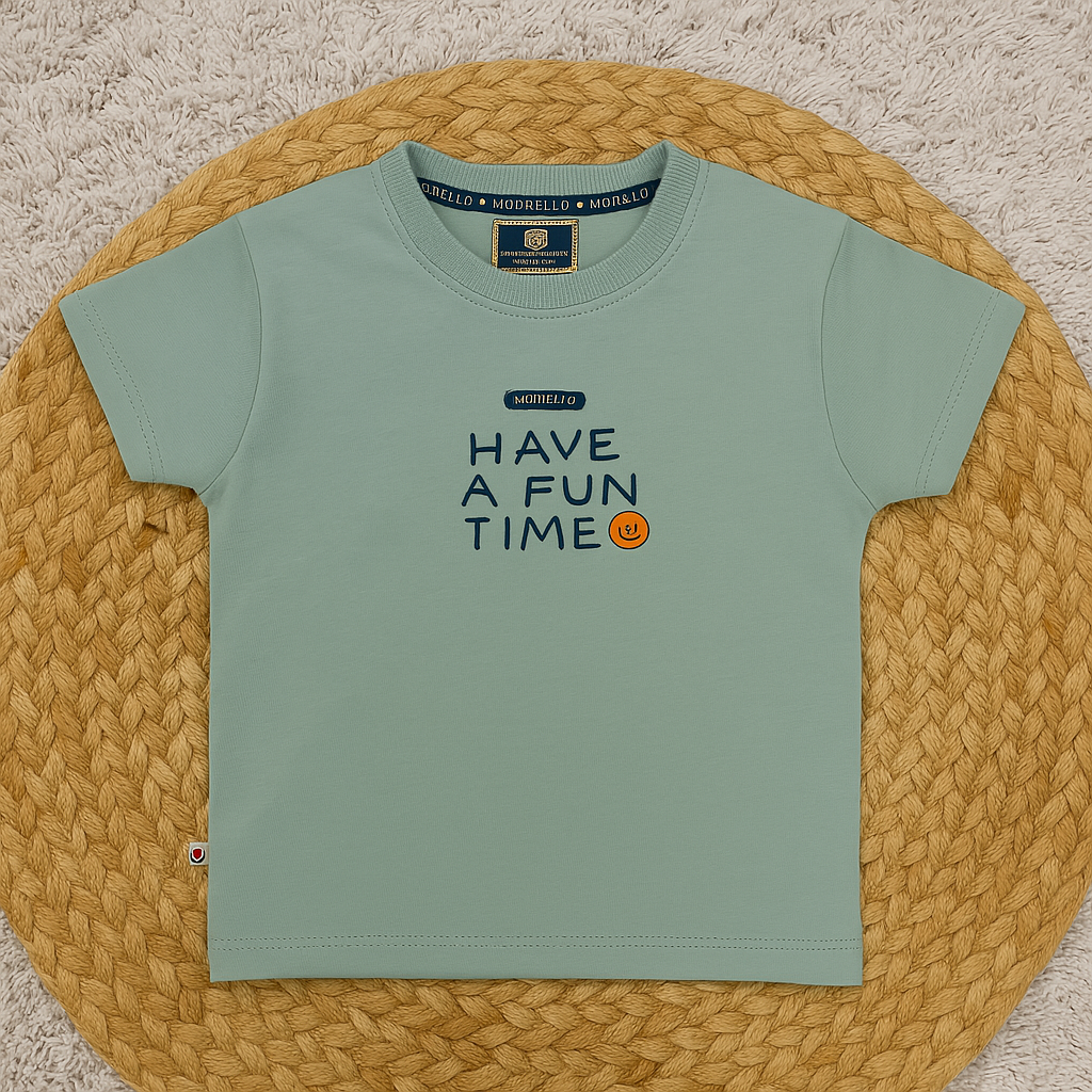 Boy's Graphic Tee & Cargo Co-ord Set