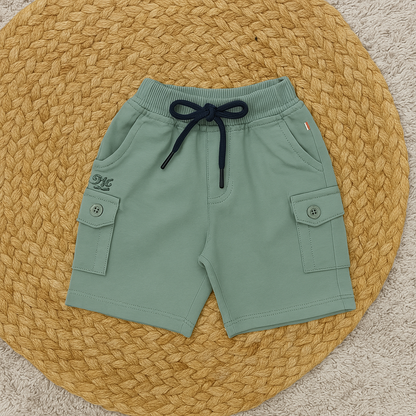 Boy's Graphic Tee & Cargo Co-ord Set