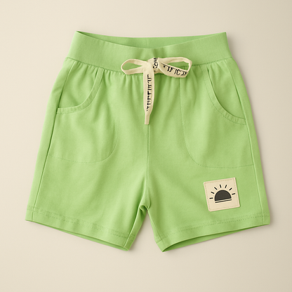 Mumbl Jumbl Dinosaur Print Summer Co-ord Set for Kids
