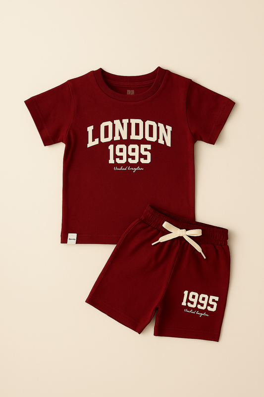 Urban Varsity Style Boys' Co-ord Set