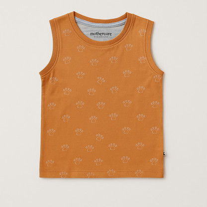 Fun printed summer tank tops for kids