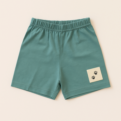 Sleeveless Monkey Print Co-ord Set for Kids