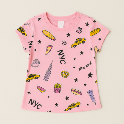 Smarty NYC-Themed Comfy Co-ord Set