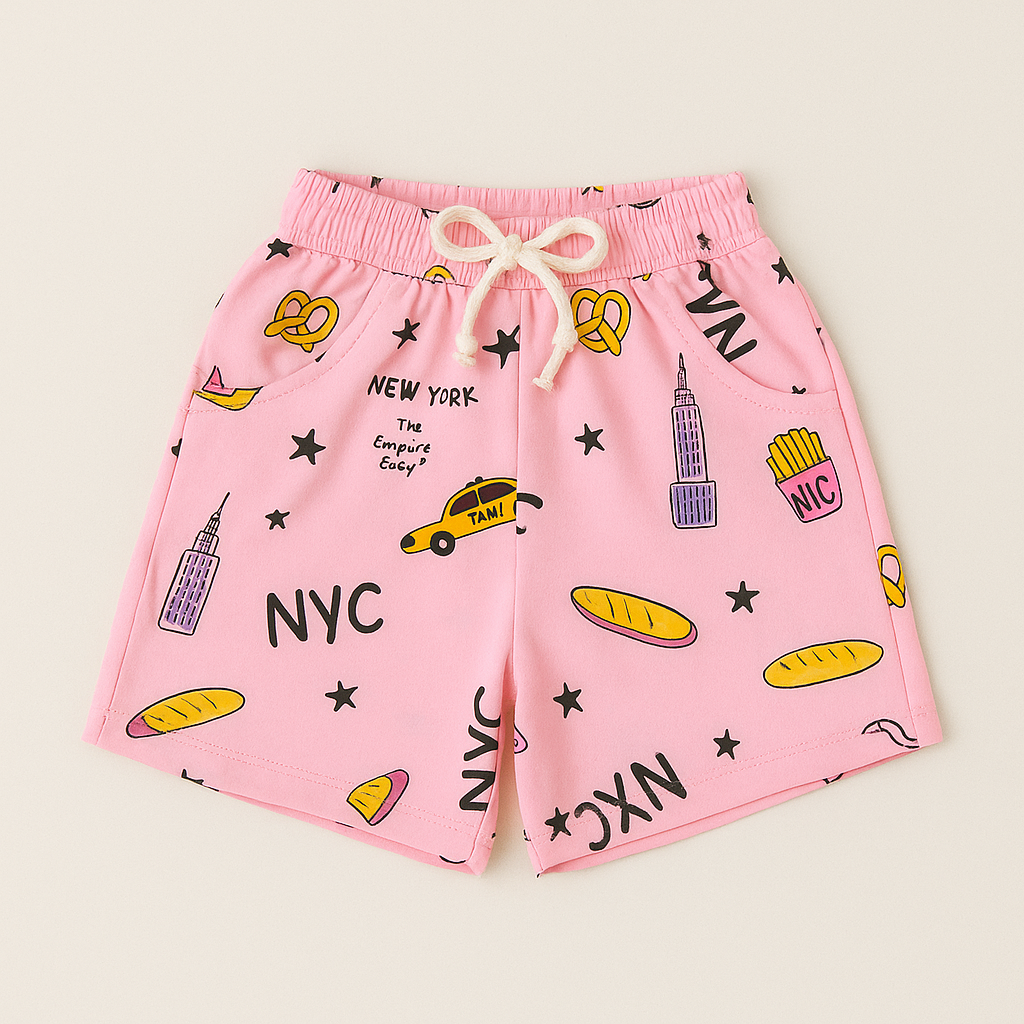 Smarty NYC-Themed Comfy Co-ord Set