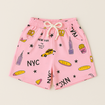 Smarty NYC-Themed Comfy Co-ord Set
