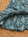 Teal Tassel Heritage Frock