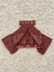 Maroon Floral Embellished Sharara Set