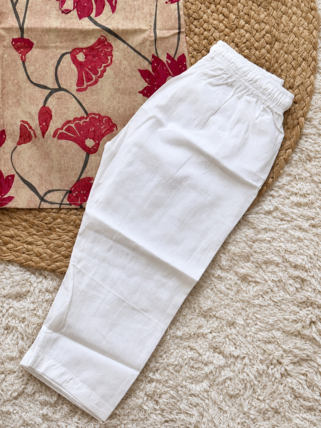 Rose Bloom Kurta Set