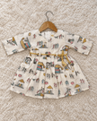Pure Cotton Embroidered Frock