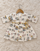 Pure Cotton Embroidered Frock