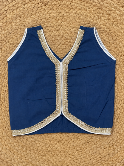 Royal Blue Festive Ghagra Set