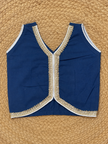 Royal Blue Festive Ghagra Set