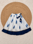 Royal Blue Festive Ghagra Set