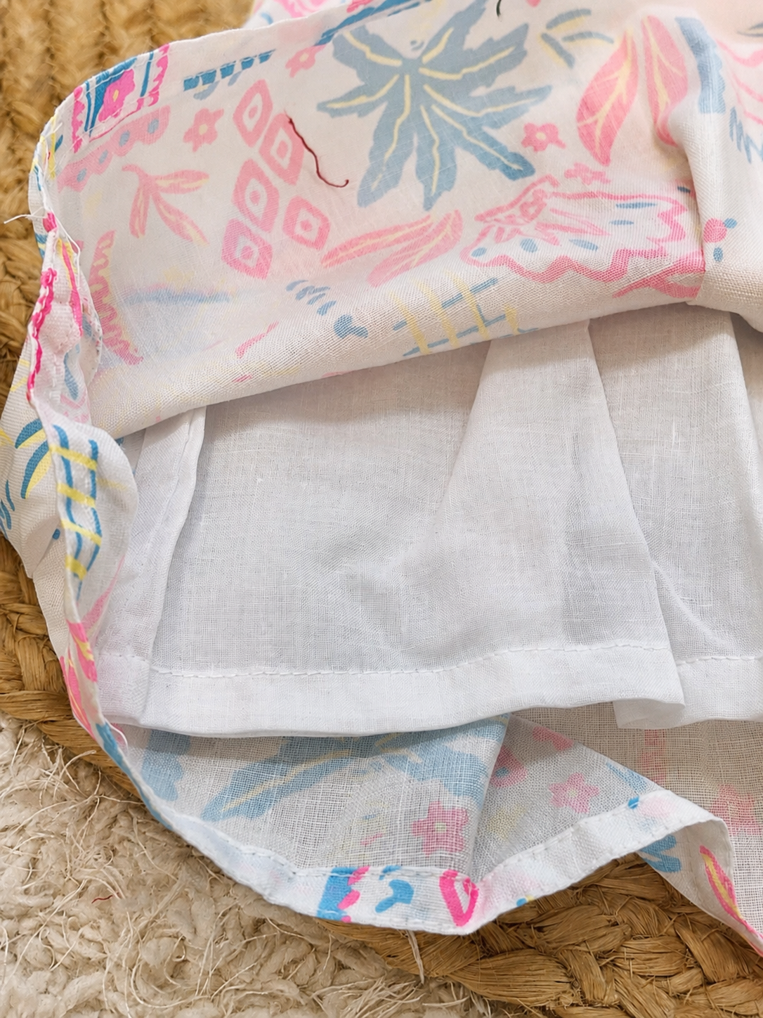 Tropical Pop Print Frock