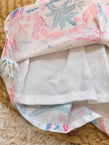 Tropical Pop Print Frock