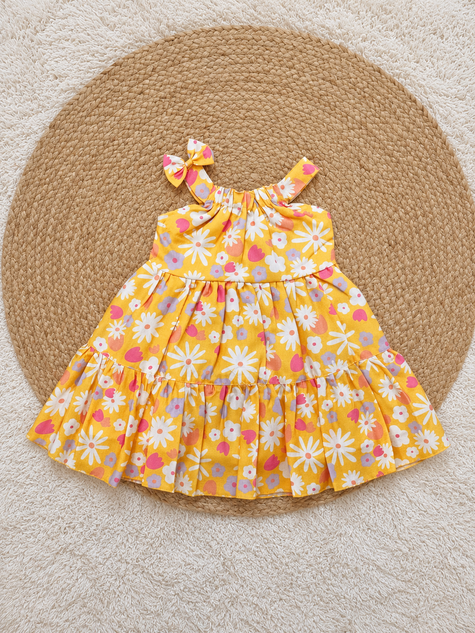 Sunshine Meadow Twirl Dress