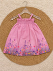 Lavender Meadow Smocked Dress