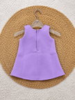 Lavender Sunshine Bow Dress