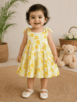 Sunshine Garden Tiered Frock