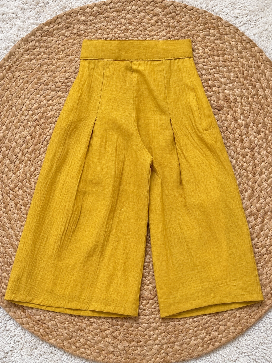Mustard Blossom Ethnic Set