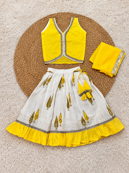 Sunshine Festive Ghagra Choli Set