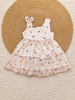 Blush Meadow Ruffle Dress