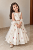Ivory Blossom Mul Cotton Lehenga