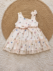 Blush Meadow Ruffle Dress