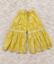 Sunshine Angrakha Pure Cotton Sharara