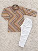 Pastel Chanderi Cotton Kurta Set