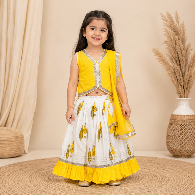Sunshine Festive Ghagra Choli Set