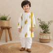 Sunshine Tree Print Kurta Set