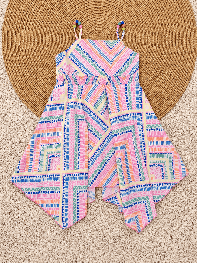 Pastel Resort Dress