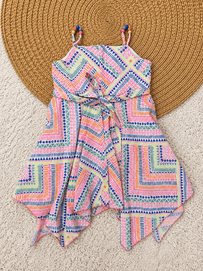 Pastel Resort Dress